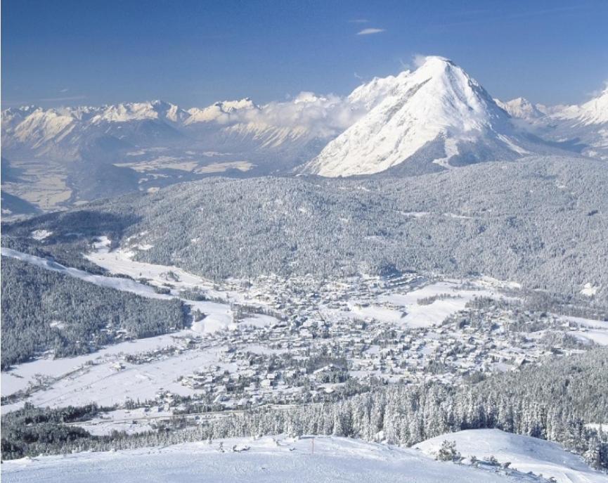 Das Kronen Hotel Seefeld in Tirol Kültér fotó