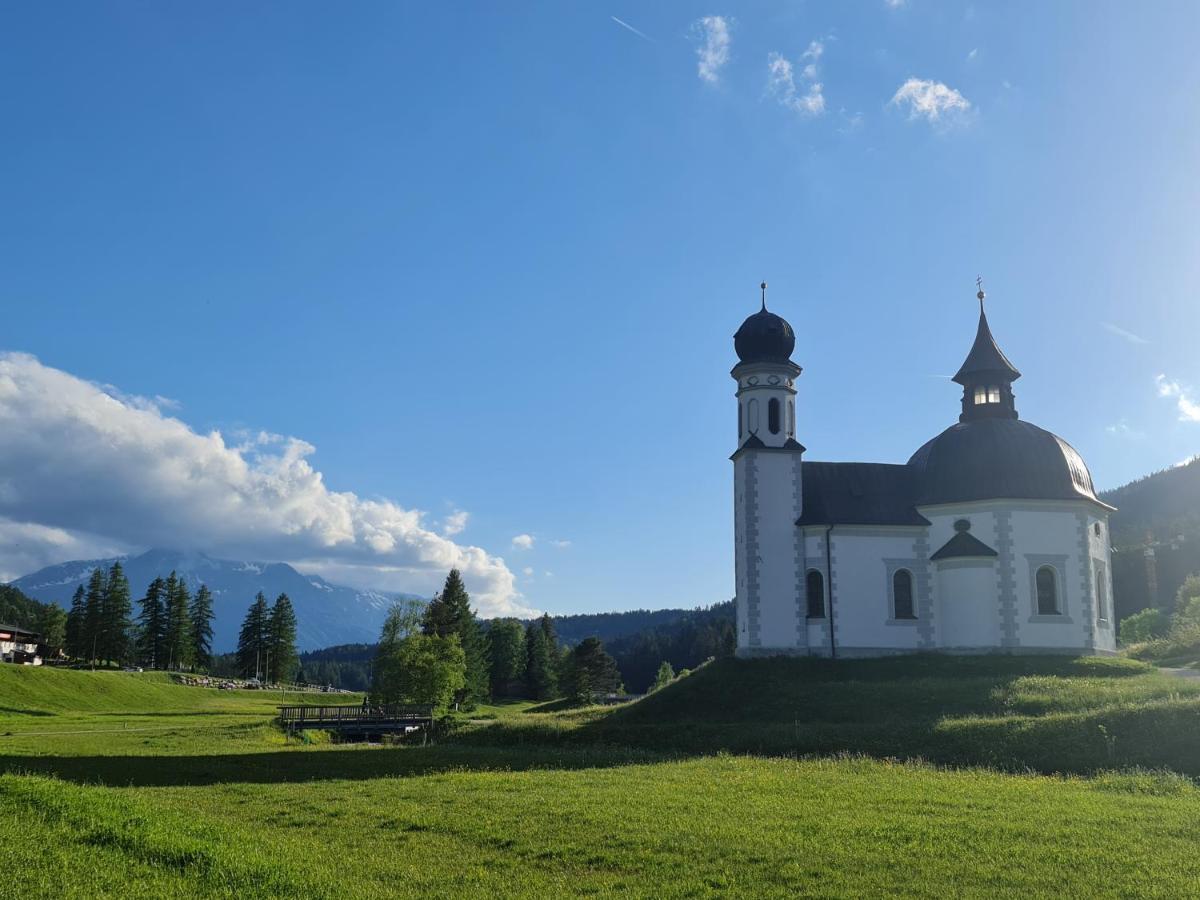 Das Kronen Hotel Seefeld in Tirol Kültér fotó