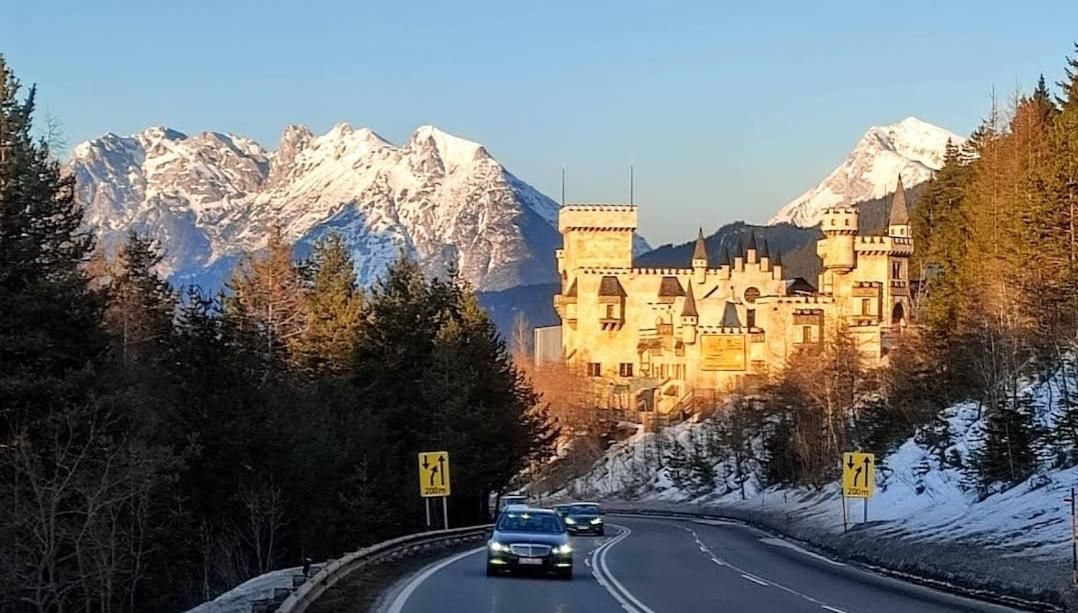 Das Kronen Hotel Seefeld in Tirol Kültér fotó