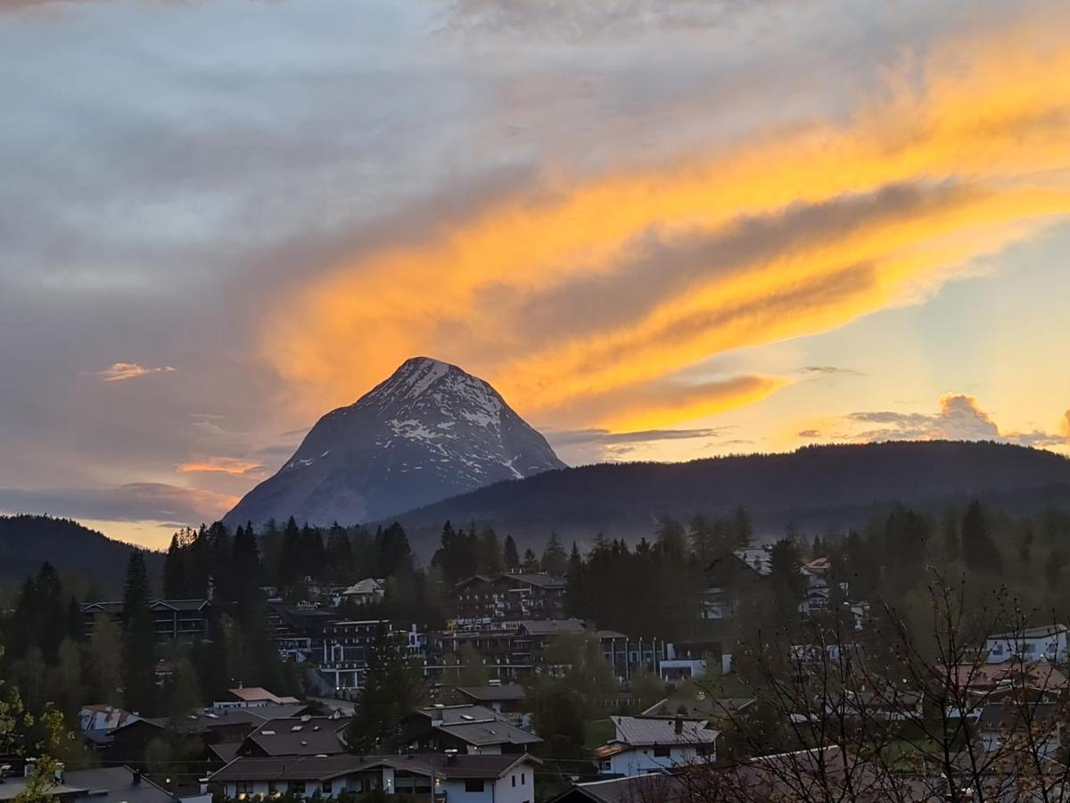 Das Kronen Hotel Seefeld in Tirol Kültér fotó