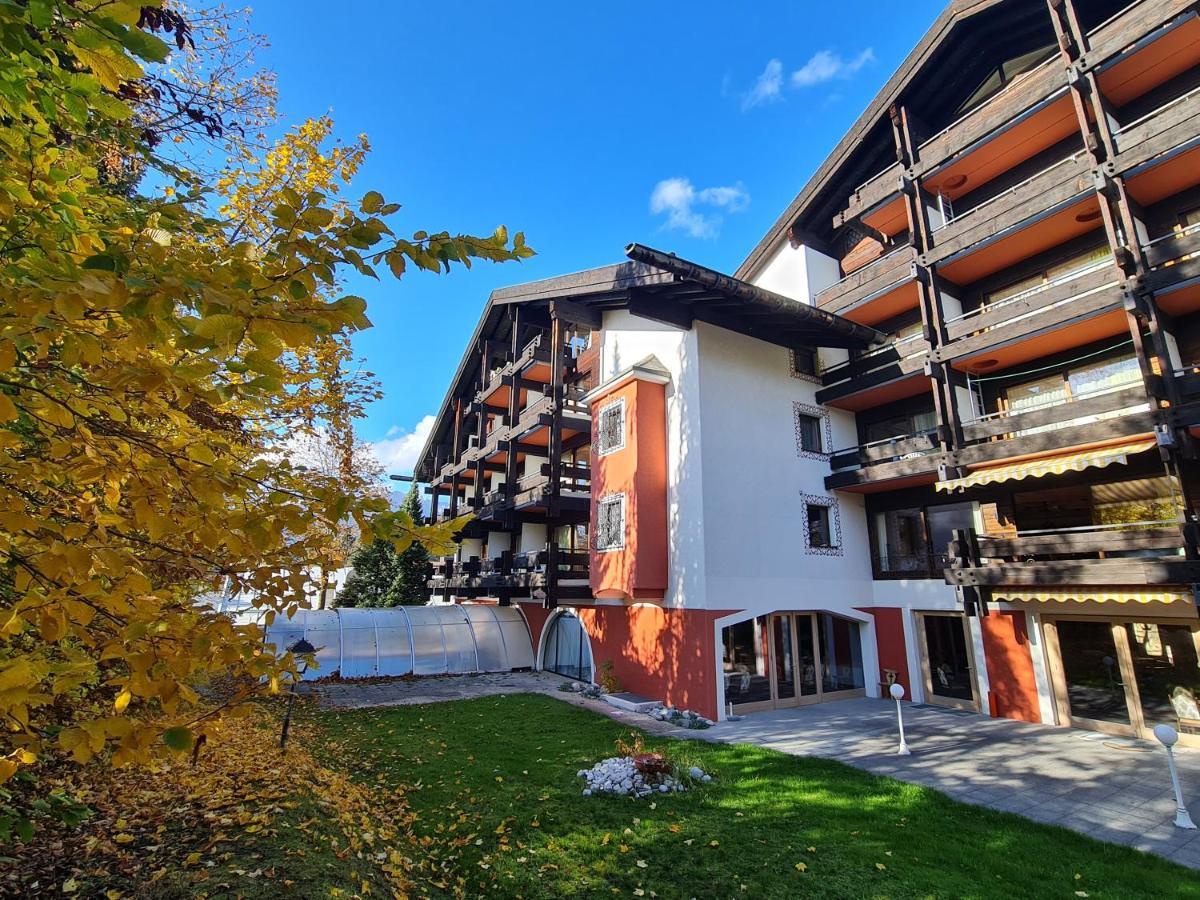 Das Kronen Hotel Seefeld in Tirol Kültér fotó