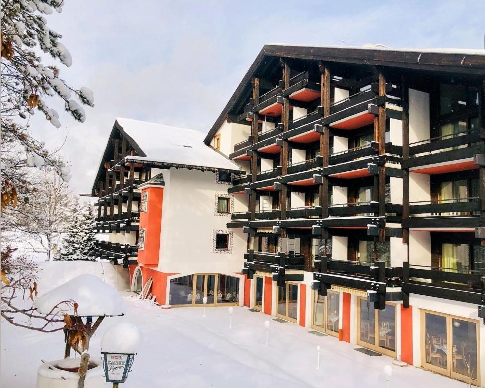Das Kronen Hotel Seefeld in Tirol Kültér fotó