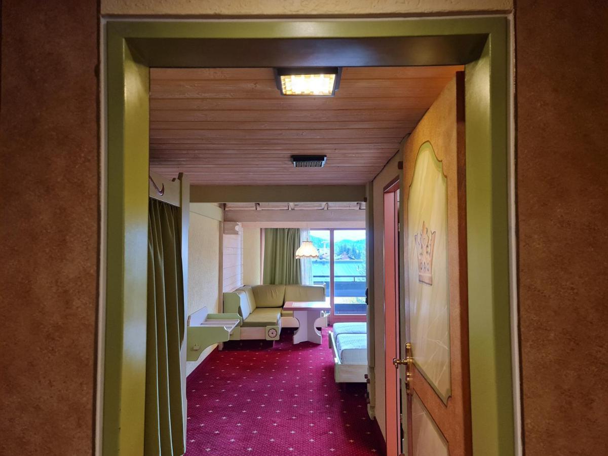 Das Kronen Hotel Seefeld in Tirol Kültér fotó