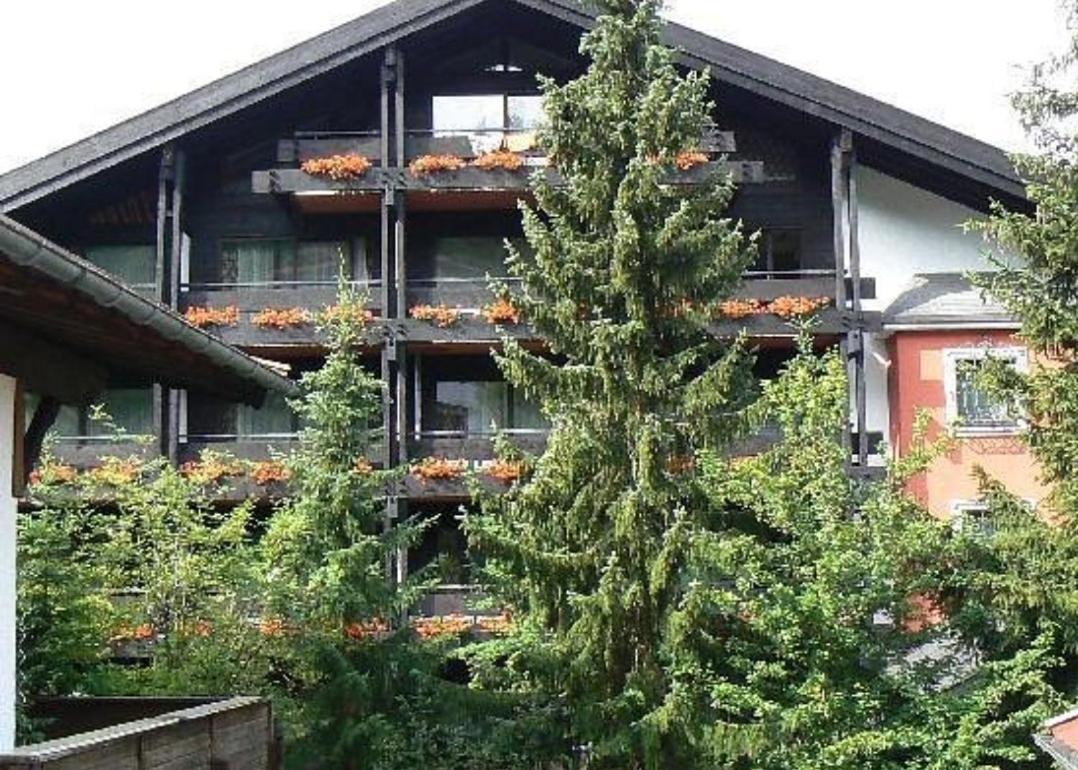Das Kronen Hotel Seefeld in Tirol Kültér fotó
