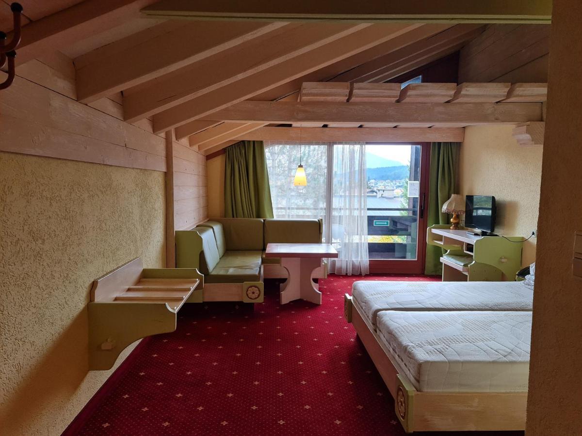 Das Kronen Hotel Seefeld in Tirol Kültér fotó
