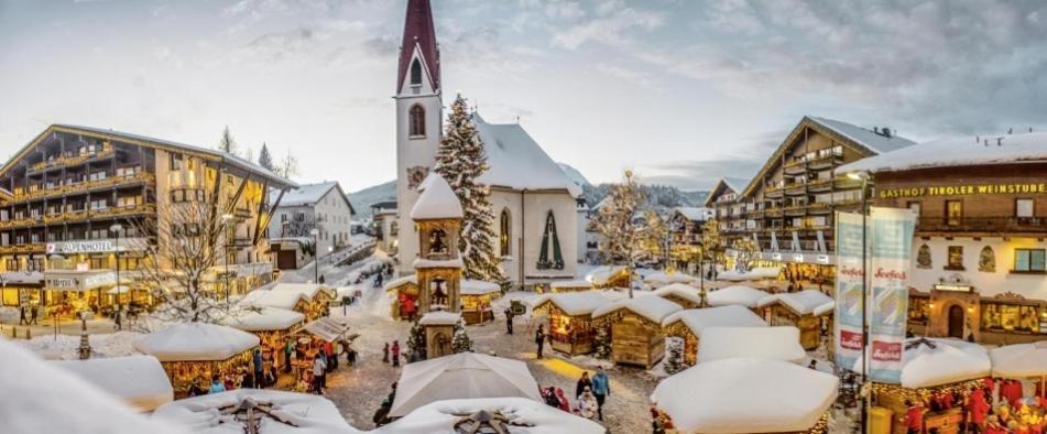 Das Kronen Hotel Seefeld in Tirol Kültér fotó
