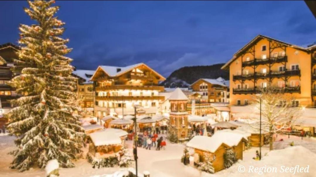 Das Kronen Hotel Seefeld in Tirol Kültér fotó