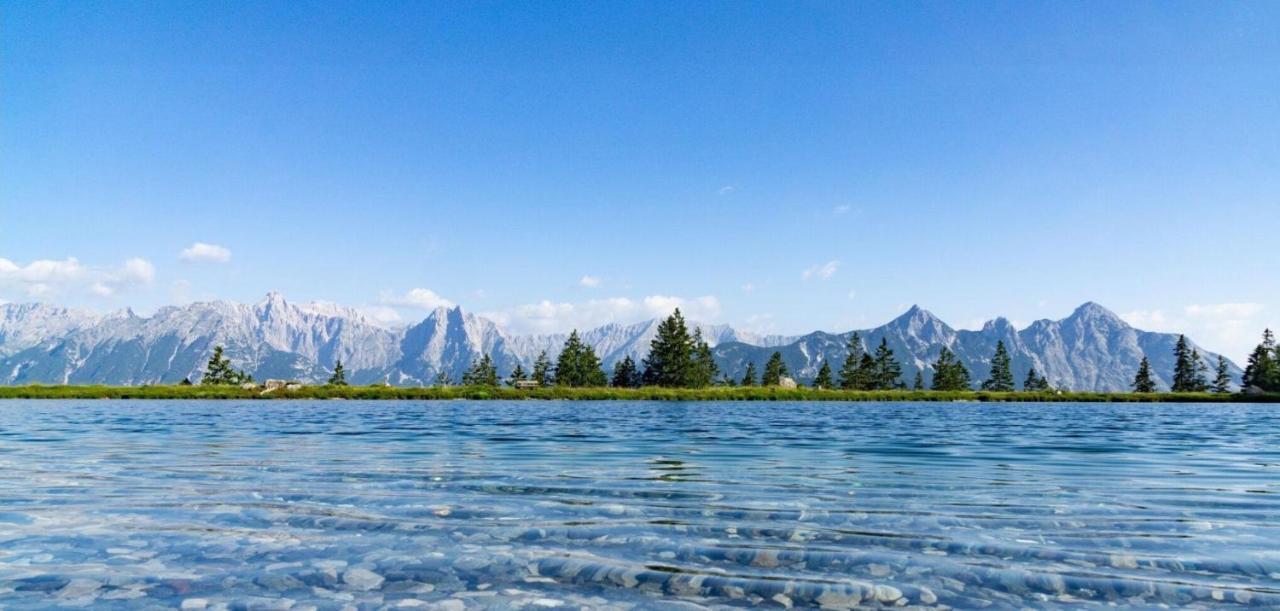 Das Kronen Hotel Seefeld in Tirol Kültér fotó